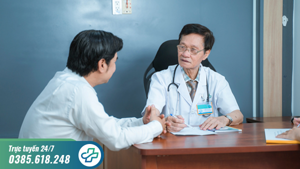 Bác sĩ Hà Văn Hương hướng dẫn cách hỗ trợ điều trị nổi mụn bao quy đầu