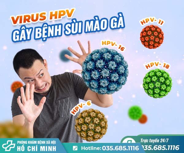 Sùi mào gà ở miệng