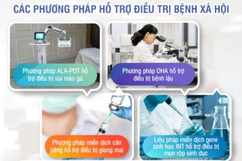 Bật mí phương pháp điều trị bệnh xã hội hiệu quả, an toàn hiện nay