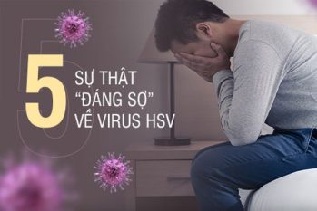 5 sự thật đáng sợ về virus HSV khiến nhiều người chủ quan phải hối hận