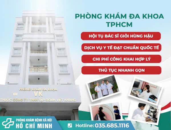 Phòng Khám Đa Khoa VK